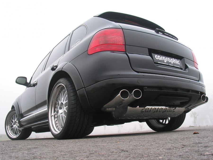  Porsche Cayenne Widebody 2 by Cargraphic 2007 года  (фото 16 из 22)